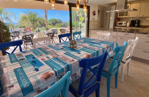 Lloret de Mar Villa | Villa with heated pool and jacuzzi, fantastic sea views, air conditioning