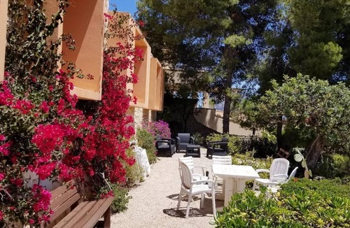 Calpe Villa | Villa with ocean views, a large garden, and a panoramic view of Bofill—the beach and Old Town are within walking distance