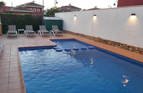 Torre-Pacheco Villa | Villa With Pool, Air Conditioning and WiFi on a private 18 hole golf course.