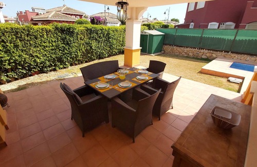 Torre-Pacheco Villa | Villa With Pool, Air Conditioning and WiFi on a private 18 hole golf course.