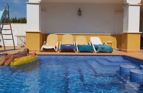 Torre-Pacheco Villa | Villa With Pool, Air Conditioning and WiFi on a private 18 hole golf course.