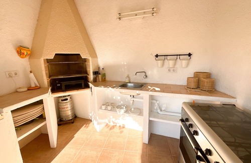 Benissa Coast Ski Chalet | Villa with Pool and Charm in Benissa