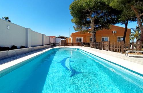 Mar de Cristal House | Villa with Pool & BBQ La Manga