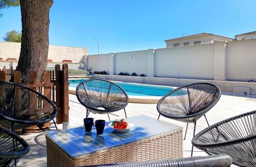 Mar de Cristal House | Villa with Pool & BBQ La Manga