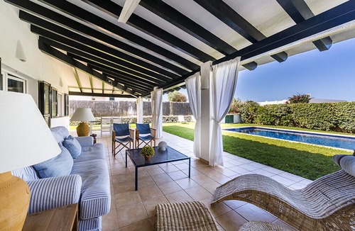 Cap d'en Font Villa | Villa with pool in Cap den Font 30m from the sea with possibility of buoy