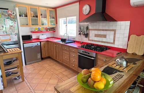 Sant Pol De Mar House | Villa with Private Saltwater Pool in the Mountains near the beach.