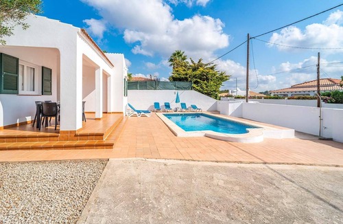 Cala en Porter Villa | Villa with private pool 3 bedroom close to resort