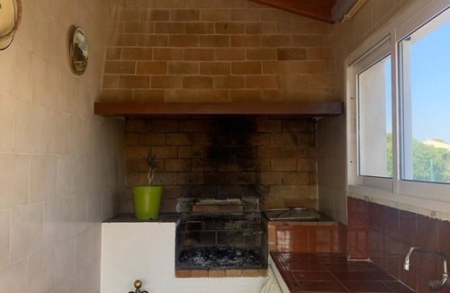 Cap d'Artrutx Ski Chalet | Villa with private pool and sea views in Cap dártrutx