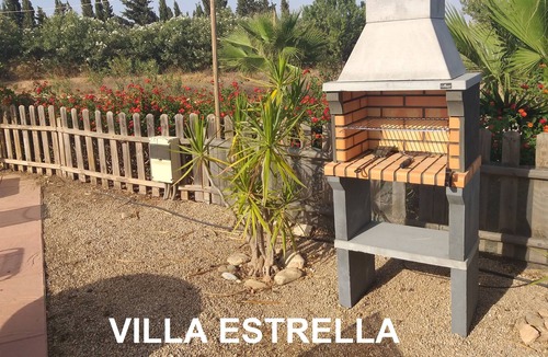 Fuente Alamo de Murcia Villa | Villa with Private Pool in the Tranquility of the Field
