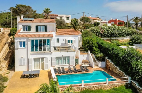 Punta Prima House | Villa with sea access and nearby the sandy beach, Menorca