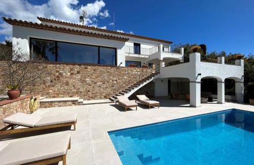 Castell-Platja d'Aro House | Villa with seaview at Platja d'Aro 11p