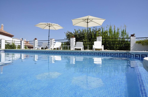 Benalmadena Villa | Villa with spectacular views, extensive garden with private pool Wifi