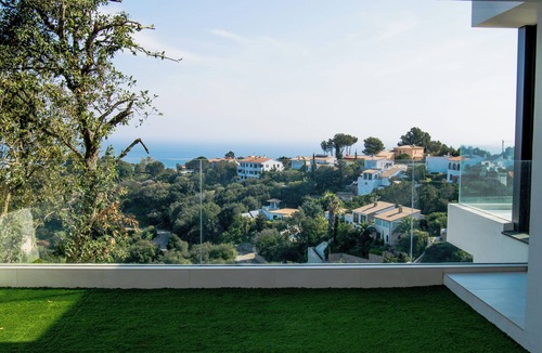 Sa Riera Villa | Villa with spectacular sea views. Infinity pool. Lift.Wifi. A/C.