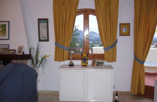 Atamaria Villa | Villa with stunning views,easy access to swimming pool/beautiful gardens. A/Con