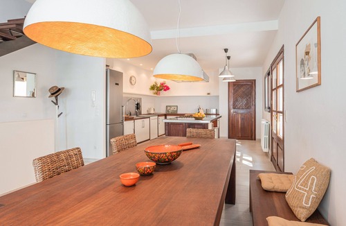 Puerto de Soller Villa | Villa with stunning views of the picturesque harbor, sunset and the sea