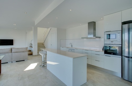 Calonge Villa | Villa with views of the Mediterranean Sea. Infinity pool.