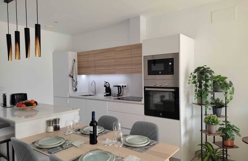 San Javier Ski Chalet | Villa within walking distance of the beach and the weekly market