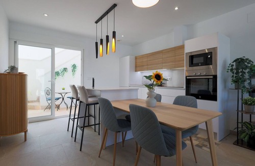San Javier Ski Chalet | Villa within walking distance of the beach and the weekly market
