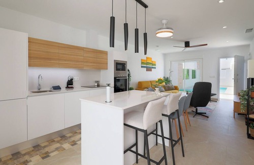 San Javier Ski Chalet | Villa within walking distance of the beach and the weekly market