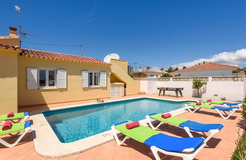 Cala en Porter Villa | Villa Yolanda - Cala'n Porter
