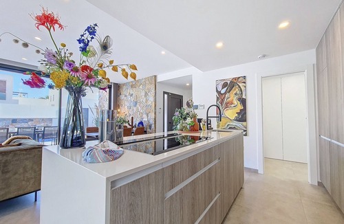 Santiago de la Ribera Villa | Villas Alejandra - 8309
