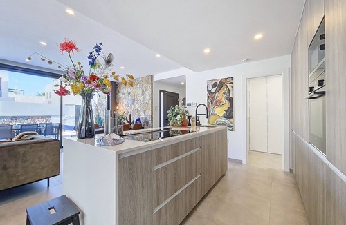 Santiago de la Ribera Villa | Villas Alejandra - 8309