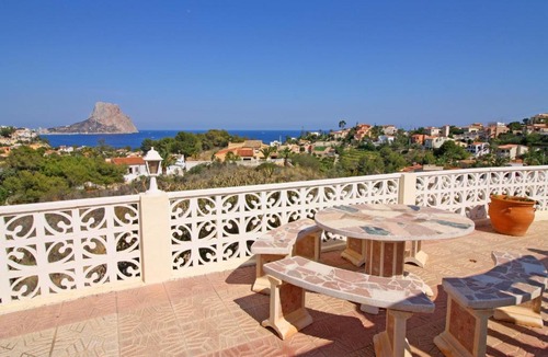 La Canuta House | Villas Costa Calpe - Castillo