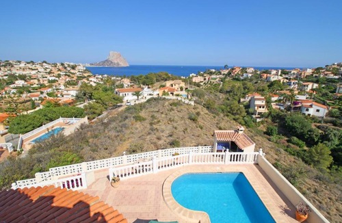 La Canuta House | Villas Costa Calpe - Castillo