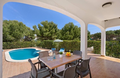 Arenal d'en Castell House | Villas Las Marinas 4, pool and ideal for families
