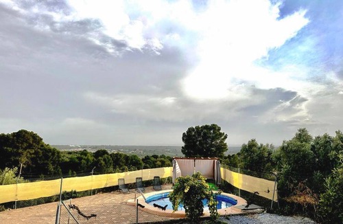 Pozo Alcon House | Vistabuena house with private pool.
