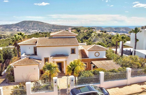 Moraira House | Vistamar, Vistamar - amazing views and elegant design