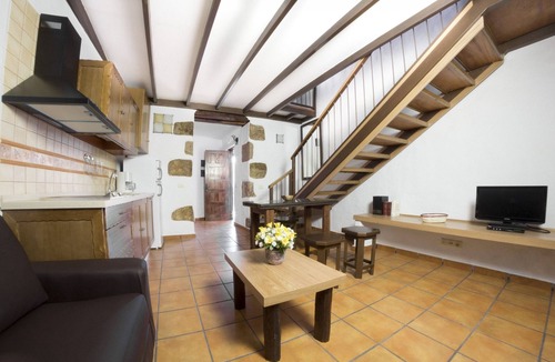 Hoya de Tunte Cottage | Vivelorural casa Tunte 3, BBQ y terraza