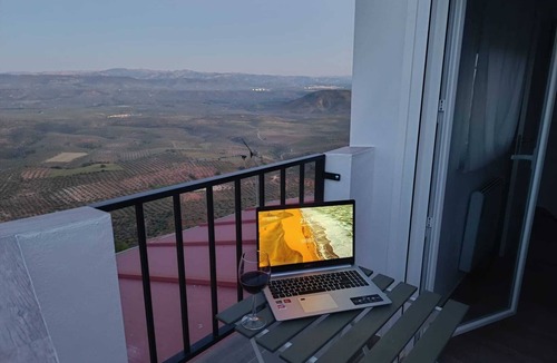 Chiclana de Segura House | Vivienda Rural El Mirador una Ventana a Cuatro Provincias
