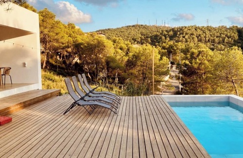 Vora-Sitges House | Vora Sitges Hills. Private pool, 4 suites, and A/C · Near Sitges