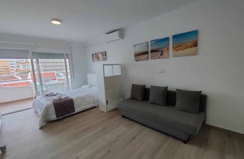 Peniscola Apartment | VORAMAR STUDIO - 1st line of the beach