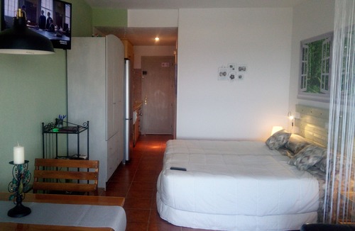 Solana del Matorral Apartment | Vv. casafaromar 10 teleworking front the beach, Wi-Fi Air /C.