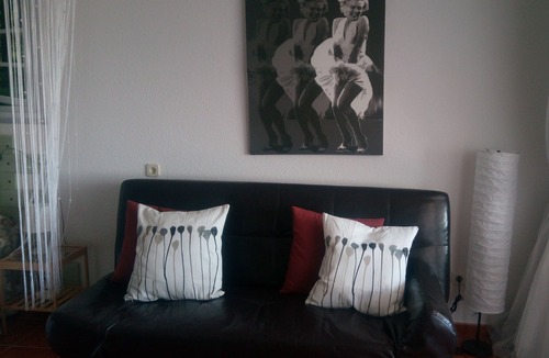 Solana del Matorral Apartment | Vv. casafaromar 10 teleworking front the beach, Wi-Fi Air /C.