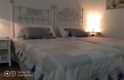 Solana del Matorral Apartment | Vv.casafaromar 9 teleworking front the beach, Wi-Fi Air /Condt..