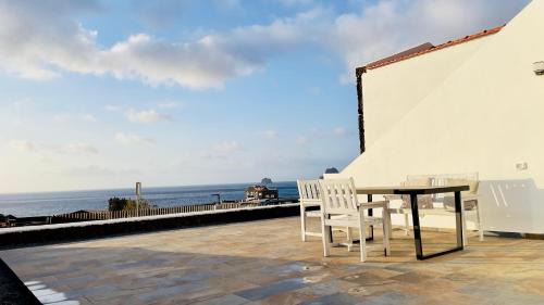 Las Puntas House | Vv El Río Waterfront Natural Pool Terrace