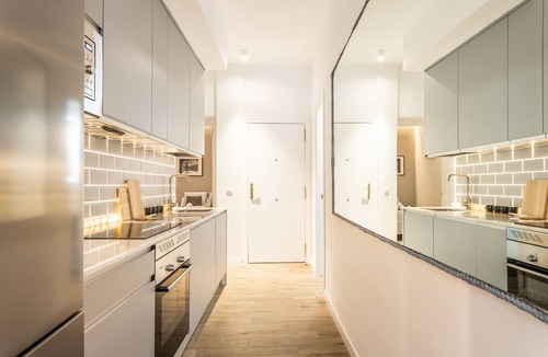 Centro Apartment | Waou Gran Via es MIA - Corta Duración