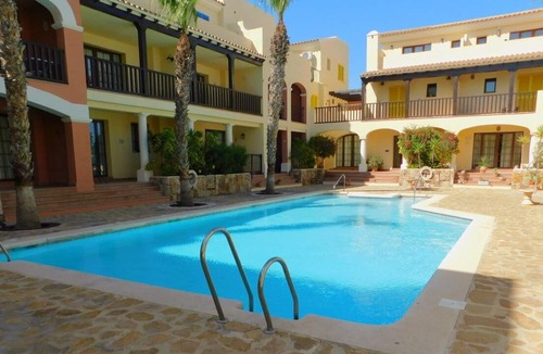 Villaricos Apartment | Waterfront Two Bedroom in Secure Marina Complex