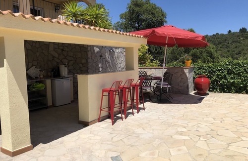 Lloret de Mar Villa | Weekly rental, villa Lloret de Mar with private pool, quiet area