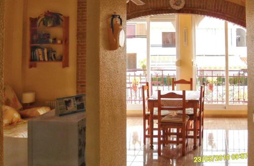 Puerto de Mazarron Apartment | Welcoming apartment in Mazarrón 56 m² with shared poolmo