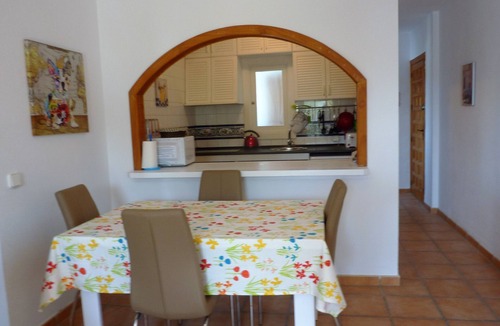Orihuela Costa Apartment | Well maintained Sunny Apartment overlooking Villa Plaza near all amenities,