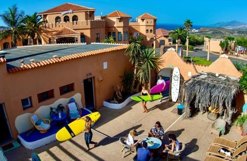 La Pared Hostel | Wellenkind Surfschool