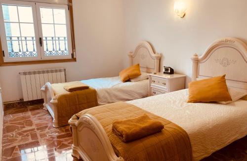 Velez-Blanco House | Wild Ivy House Retreat Rooms