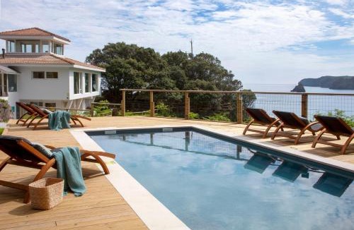 Val De San Vicente Villa | Wishome- Villa privada de ensueño sobre el mar, piscina climatizada