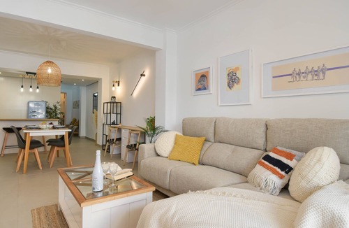 Aduanas Apartment | Wonderful and cheerful apartment in Javea, Costa Blanca, Spain for 6 persons