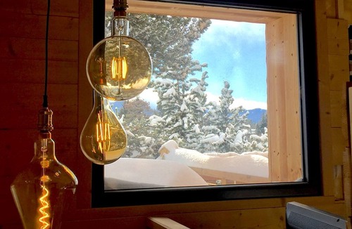 Pyrenees 2000 Ski Chalet | Wonderful chalet panoramic view near the slopes