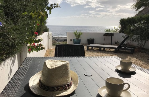 Cala Panizo Ski Chalet | WONDERFUL HOUSE IN FRONT OF THE SEA
